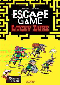 Escape game : Lucky Luke : 3 aventures au Far West