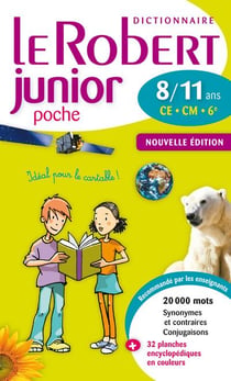 Le Robert Junior Poche