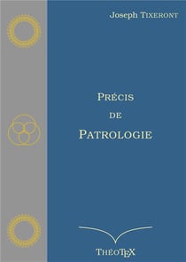 Précis de patrologie