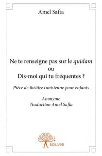 Ne te renseigne pas sur le quidam ou Dis-moi qui tu fréquentes?