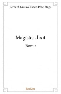 Magister dixit t.1
