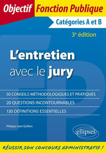 L'entretien avec le jury - catégorie A et B (3e édition)