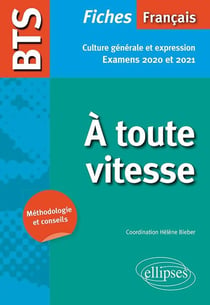 BTS : francais - nouveau thème - culture générale et expression - fiches - examens 2020-2021