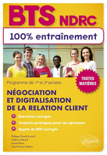 BTS NDRC : Négociation et digitalisation de la relation client