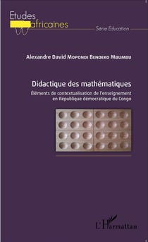Didactique des mathématiques - éléments de contextualisation de l'enseignement en République démocratique du Congo