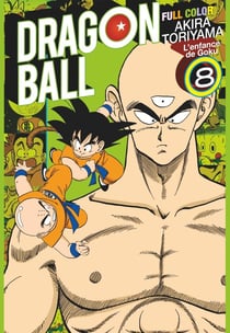 Dragon Ball - Full color : L'enfance de Goku Tome 8