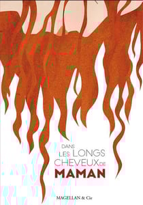 Dans les longs cheveux de maman