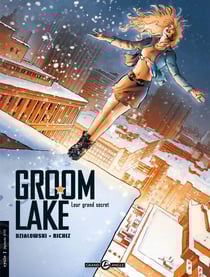 Groom lake Tome 2 - leur grand secret