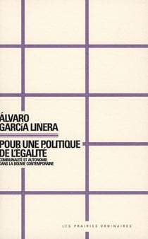 Pour une politique de l'égalité