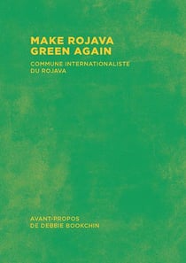 Make rojava green again