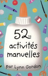 52 activités manuelles