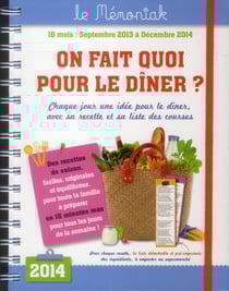 Mémoniak - on fait quoi pour le dîner ? 2014