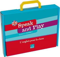 SPEAK AND PLAY : anglais - CM1 - cycle 3, niveau 2 - fichier ressources, 96 flashcards, 12 posters, 42 wordcards - jeu de cartes, CD