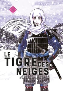 Le tigre des neiges Tome 4