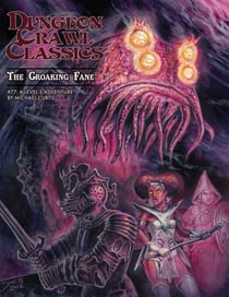 Dungeons crawl classics Tome 11 : le Fanum du batracien