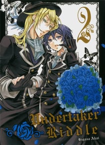 Undertaker riddle Tome 2