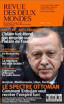 Revue des deux mondes : l'espectre ottoman (édition 2021)