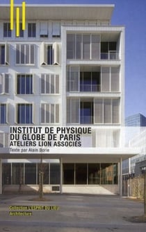Institut de physique du globe de Paris - atelier Lion associés
