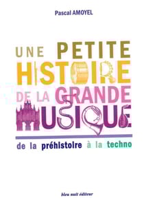 Une petite histoire de la grande musique - de la préhistoire à la techno