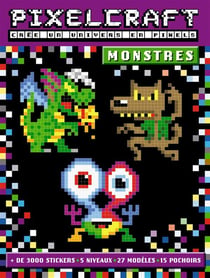 Pixel craft - monstres