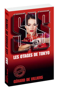 SAS Tome 38 : les otages de Tokyo