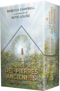 La sagesse des pierres anciennes : Cartes oracle
