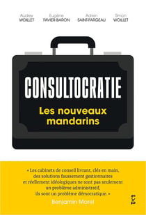 Consultocratie, les nouveaux mandarins