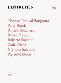 L'ENTRETIEN n.4