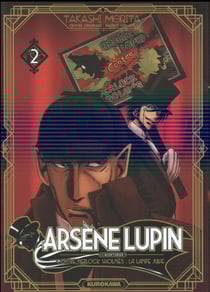 Arsène lupin - l'aventurier t.2 - contre sherlock holmes, la lampe juive