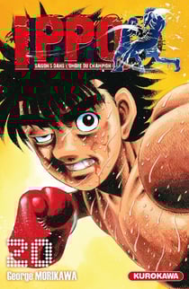 Ippo - saison 5 - dans l'ombre du champion Tome 20