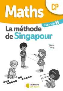 La méthode de Singapour : méthode de Singapour - maths - CP - exercices 1
