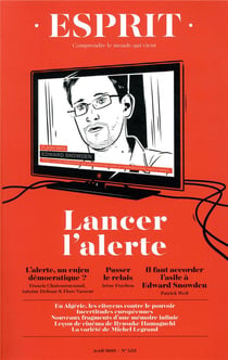 Esprit : avril 2019 - lancer l'alerte