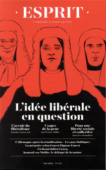 Esprit n.474 : l'idée libérale en question