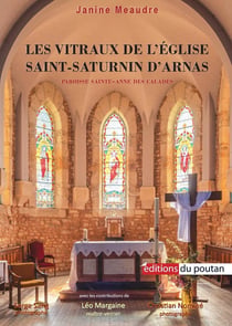 Les Vitraux de l'église Saint-Saturnin d'Arnas