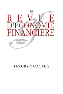 Revue d'économie financière n.149 : Les cryptoactifs