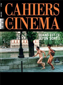 Cahiers du cinéma n.766 : quand est-ce qu'on sort ?