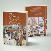 Salade tomate oignon - sauce blanche supplément frites