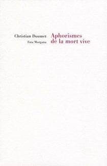 Aphorismes de la mort vive