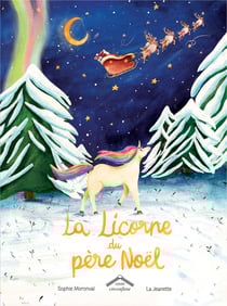 La licorne du père Noël