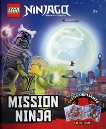 Lego ninjago - masters of spinjitzu - mission ninja