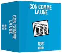 Jour après jour : con comme la une