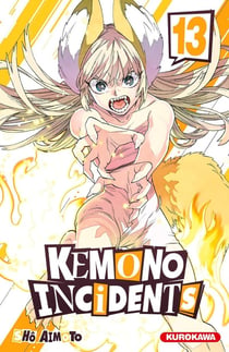 Kemono incidents Tome 13