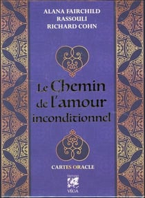 Le chemin de l'amour inconditionnel - cartes oracle
