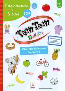 Tam Tam safari : j'apprends à lire - CP niveau 1