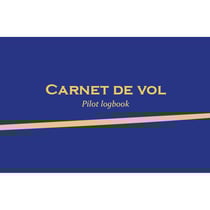 Carnet de vol : pilot logbook