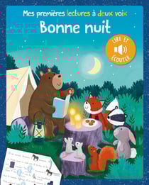 Mes premières lectures à deux voix : bonne nuit