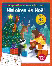 Mes premières lectures à deux voix : Histoires de Noël