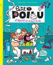 Petit Poilu Tome 11 : petit poilu poche - tome 11 - l'hopital des docteurs toc-toc (reedition)