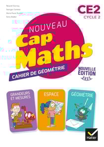Cap Maths : CE2 - cahier de géometrie (édition 2021)