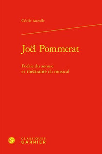 Joël Pommerat : poésie du sonore et théâtralité du musical